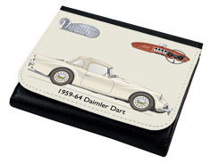 Daimler Dart SP250 1959-64 (disc wheels) Wallet